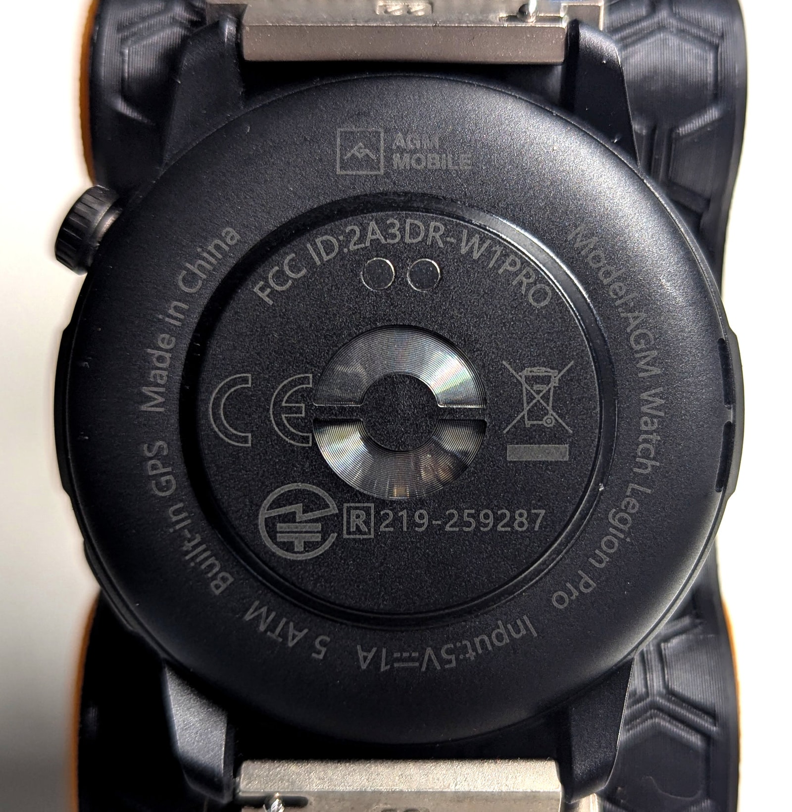 AGM Legion Pro sensor pod and charging pins