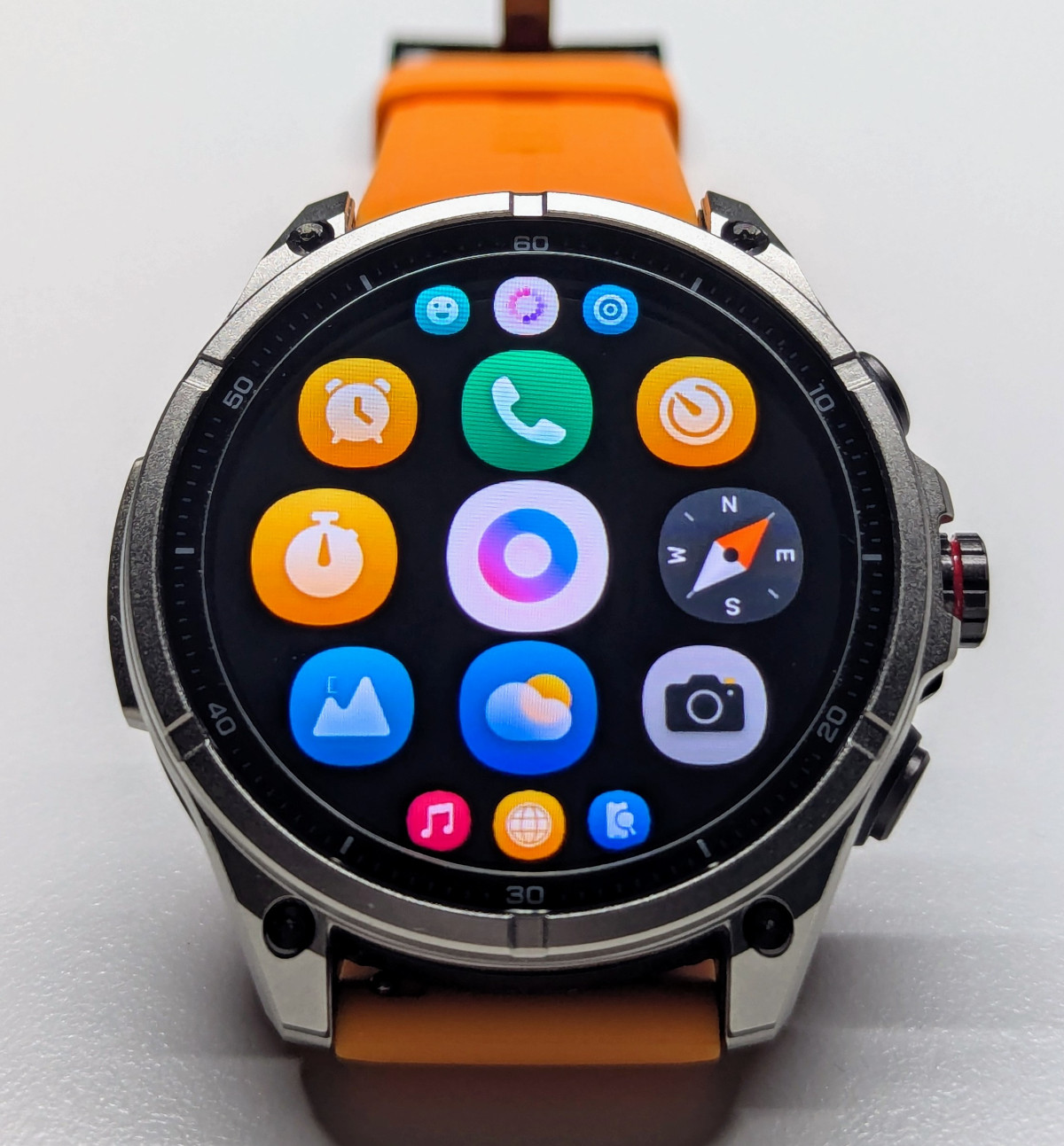 FT66 apps menu