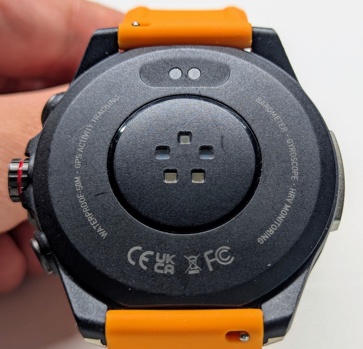 FT66 worn on wrist