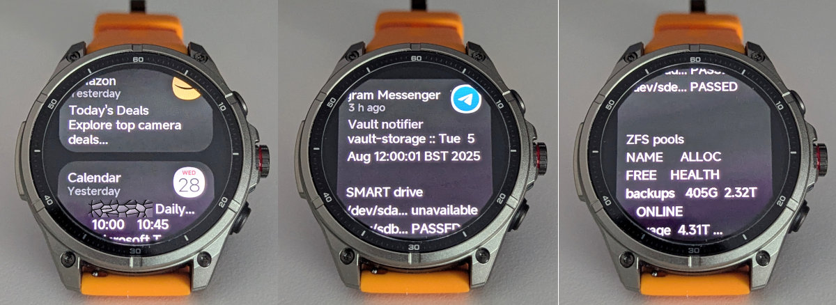 FT66 notifications