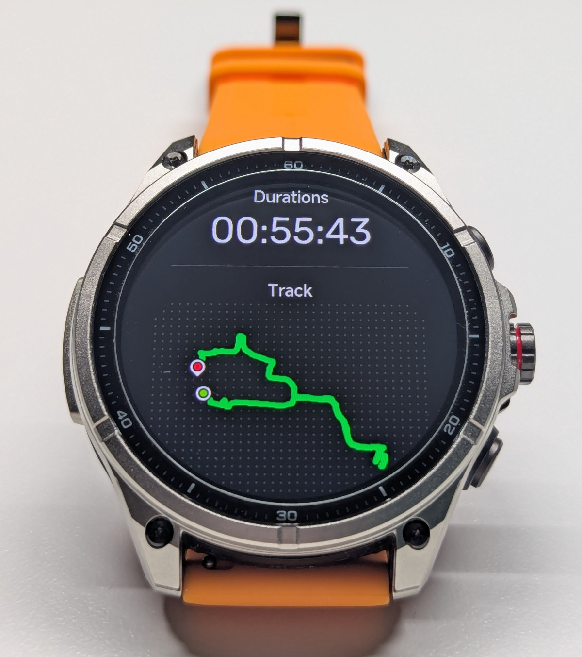 FT66 GPS walk (watch)