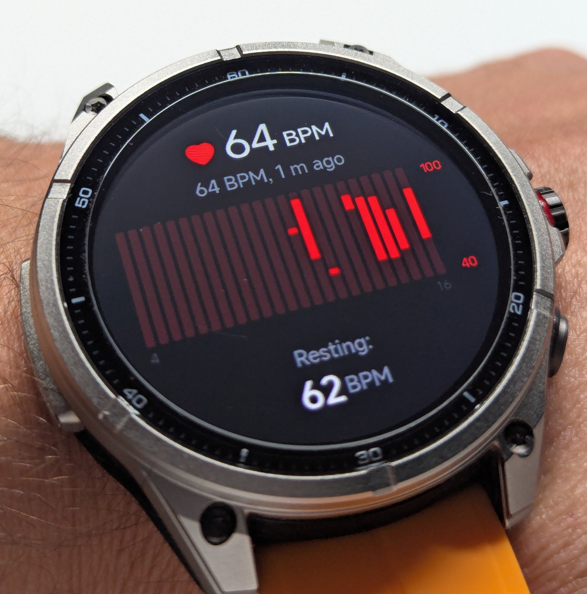 FT66 point heart rate tracking vs Pixel Watch 2