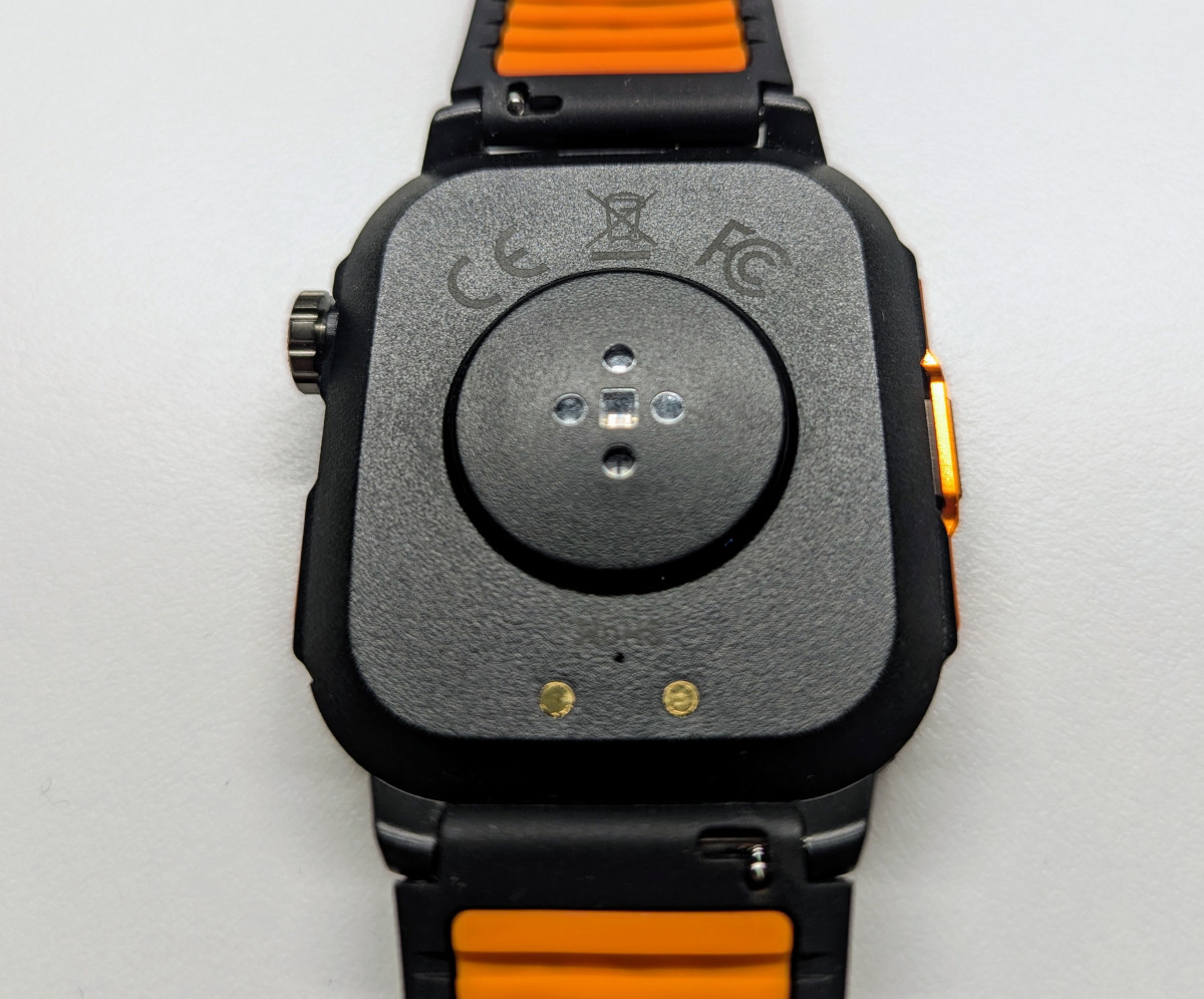 HT36 worn on wrist