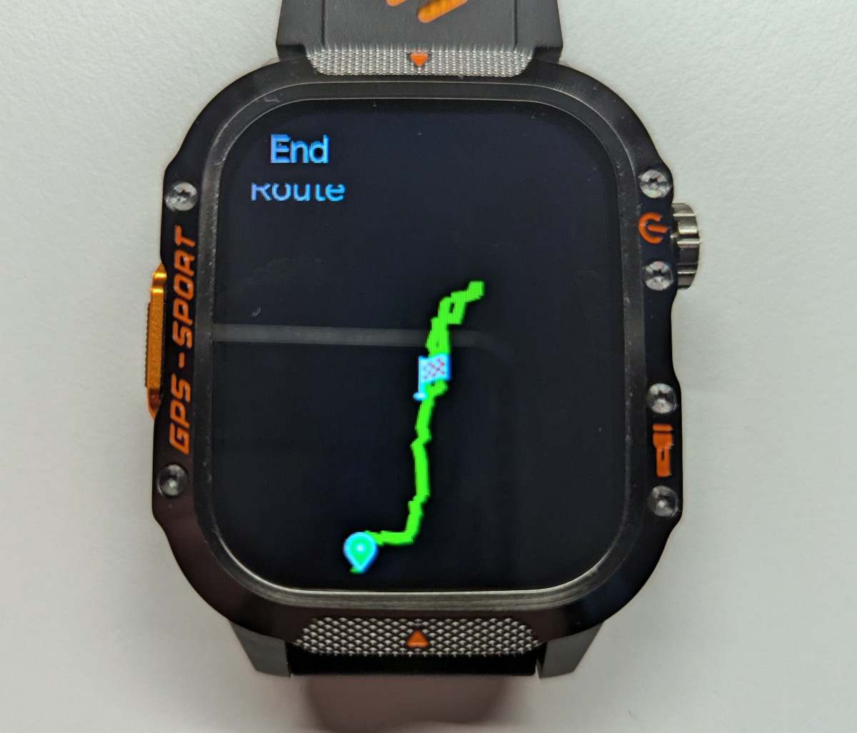HT36 GPS route