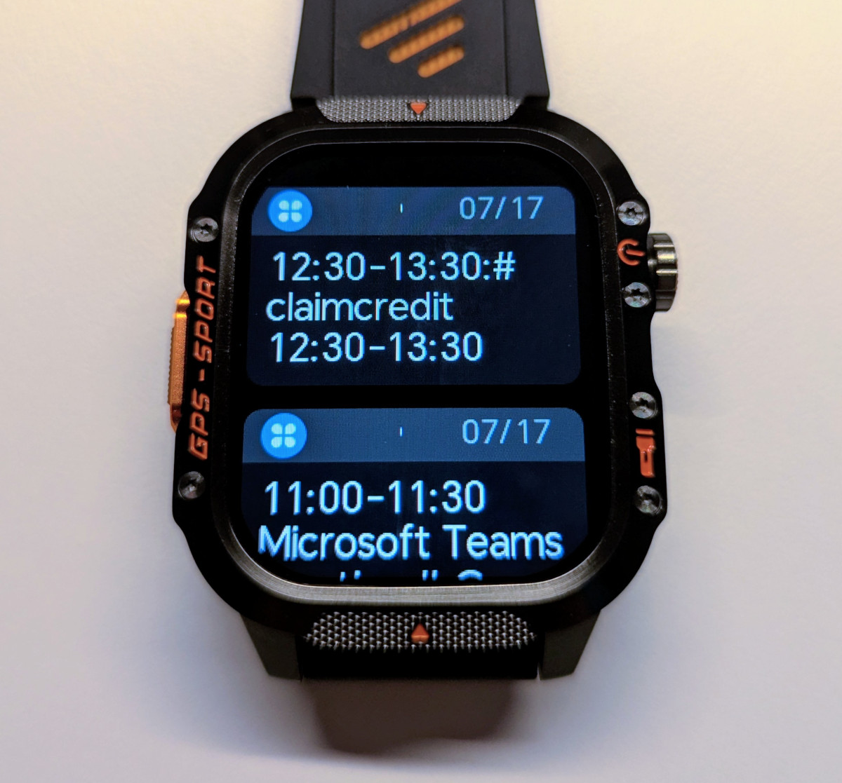 HT36 notifications