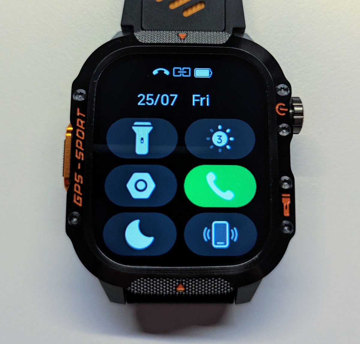 HT36 quick settings