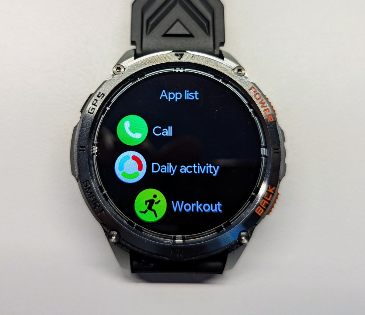 K67A apps menu