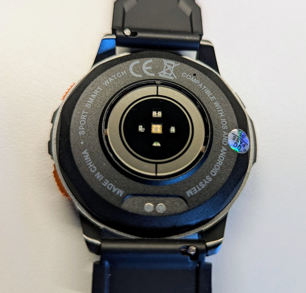 K67A worn on wrist