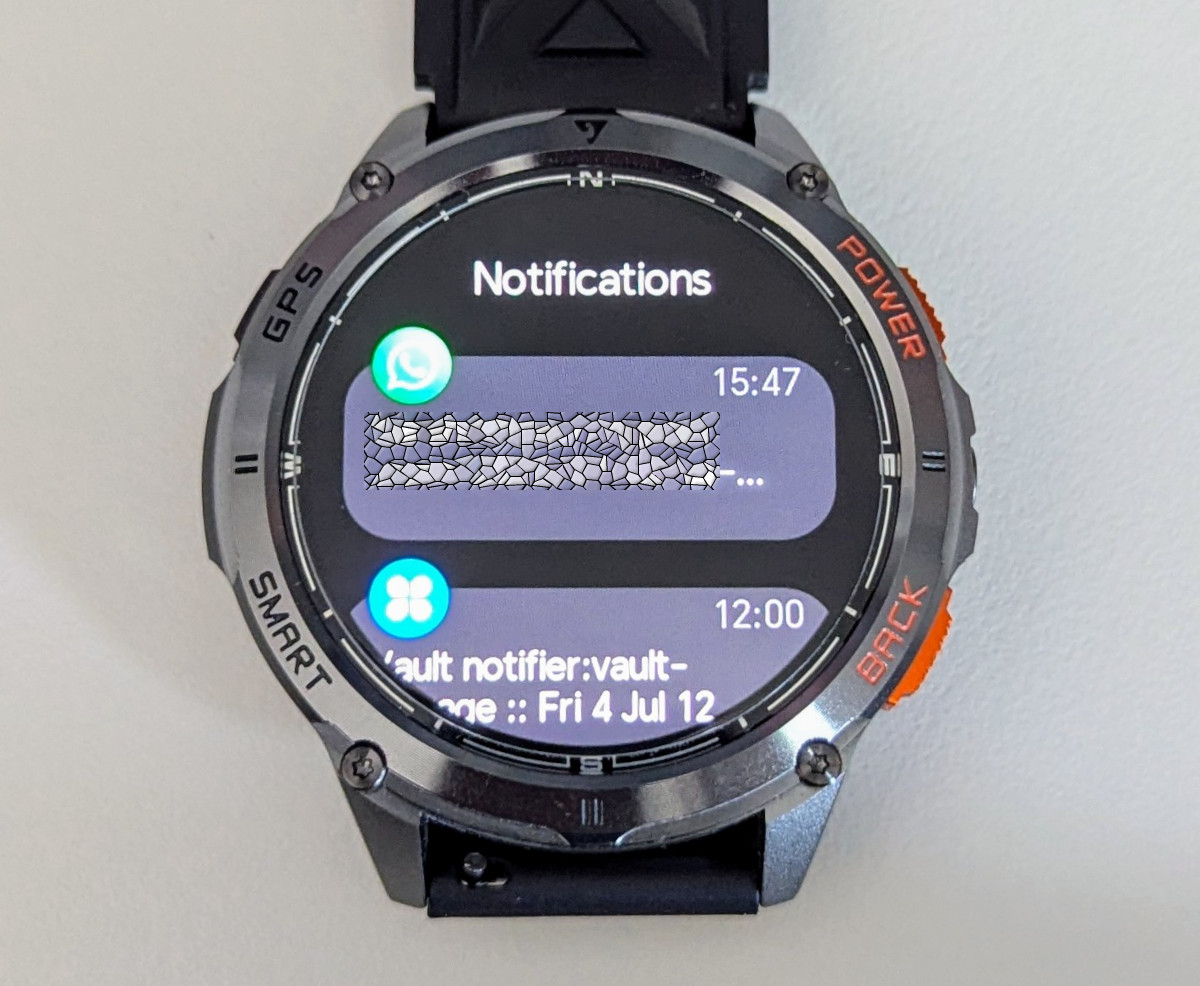 K67A notifications