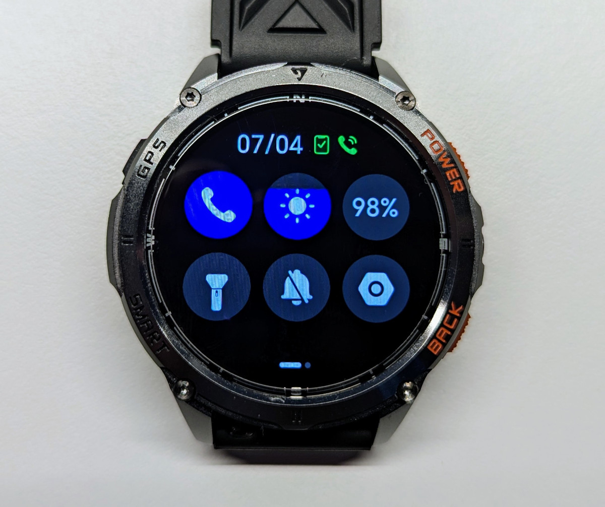 K67A quick settings
