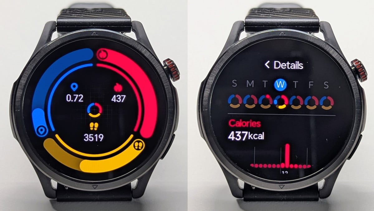 Kospet Magic R10 daily activity ring