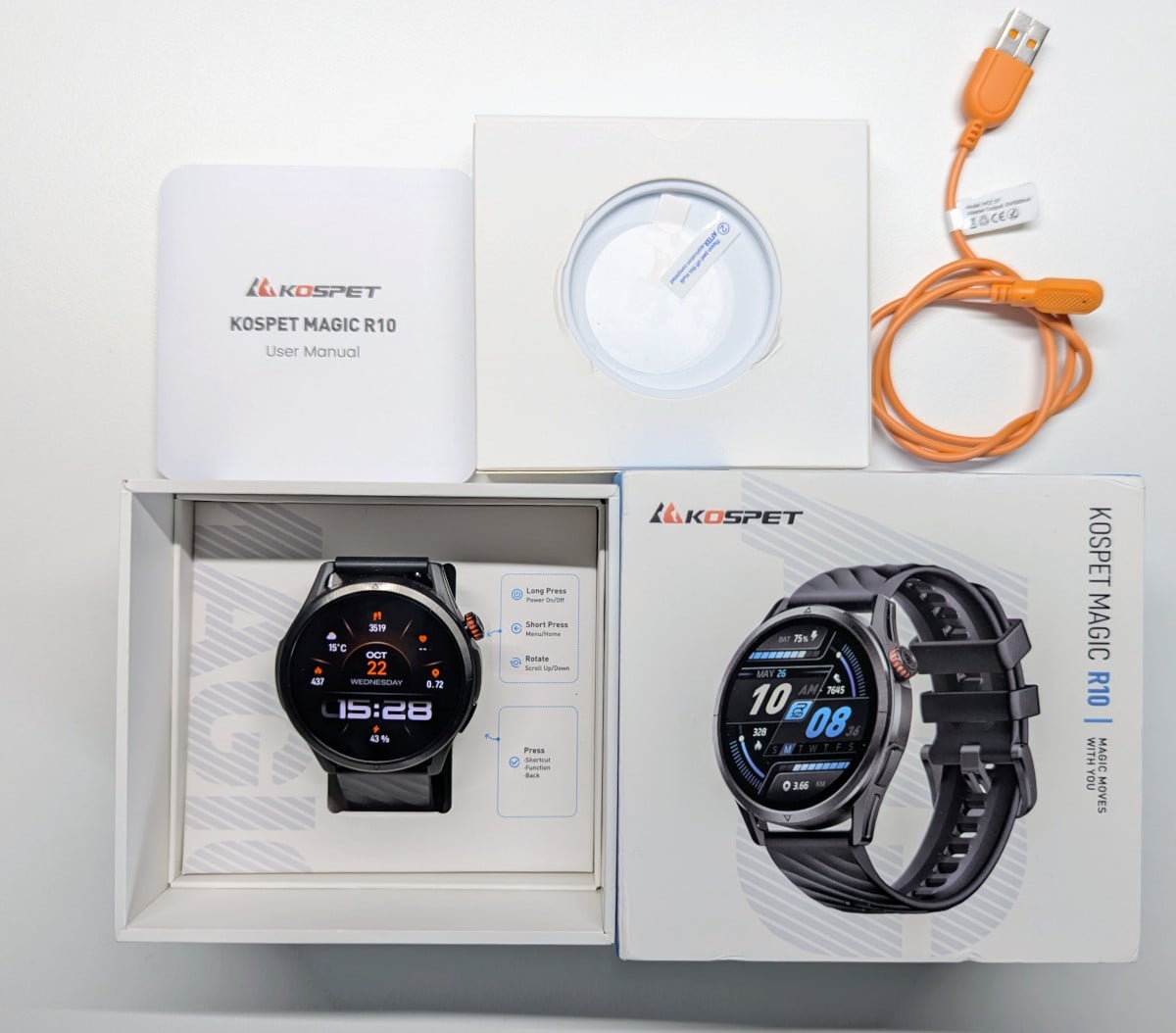 Kospet Magic R10 box