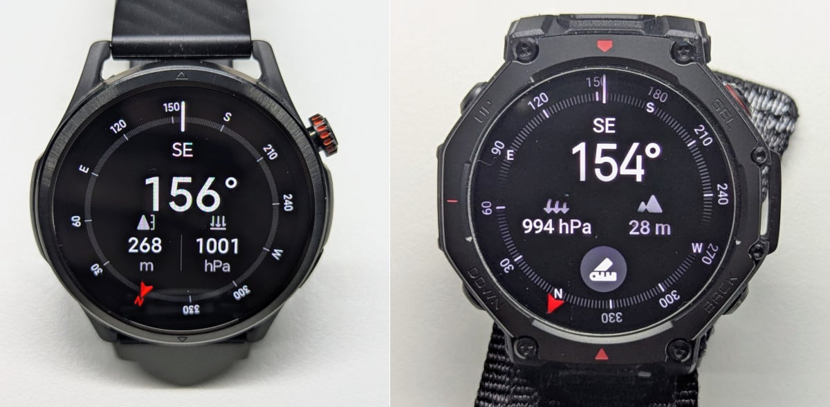 Kospet Magic R10 compass