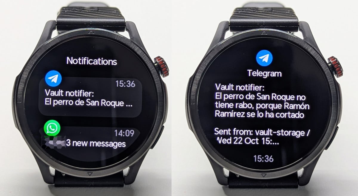 Kospet Magic R10 notifications