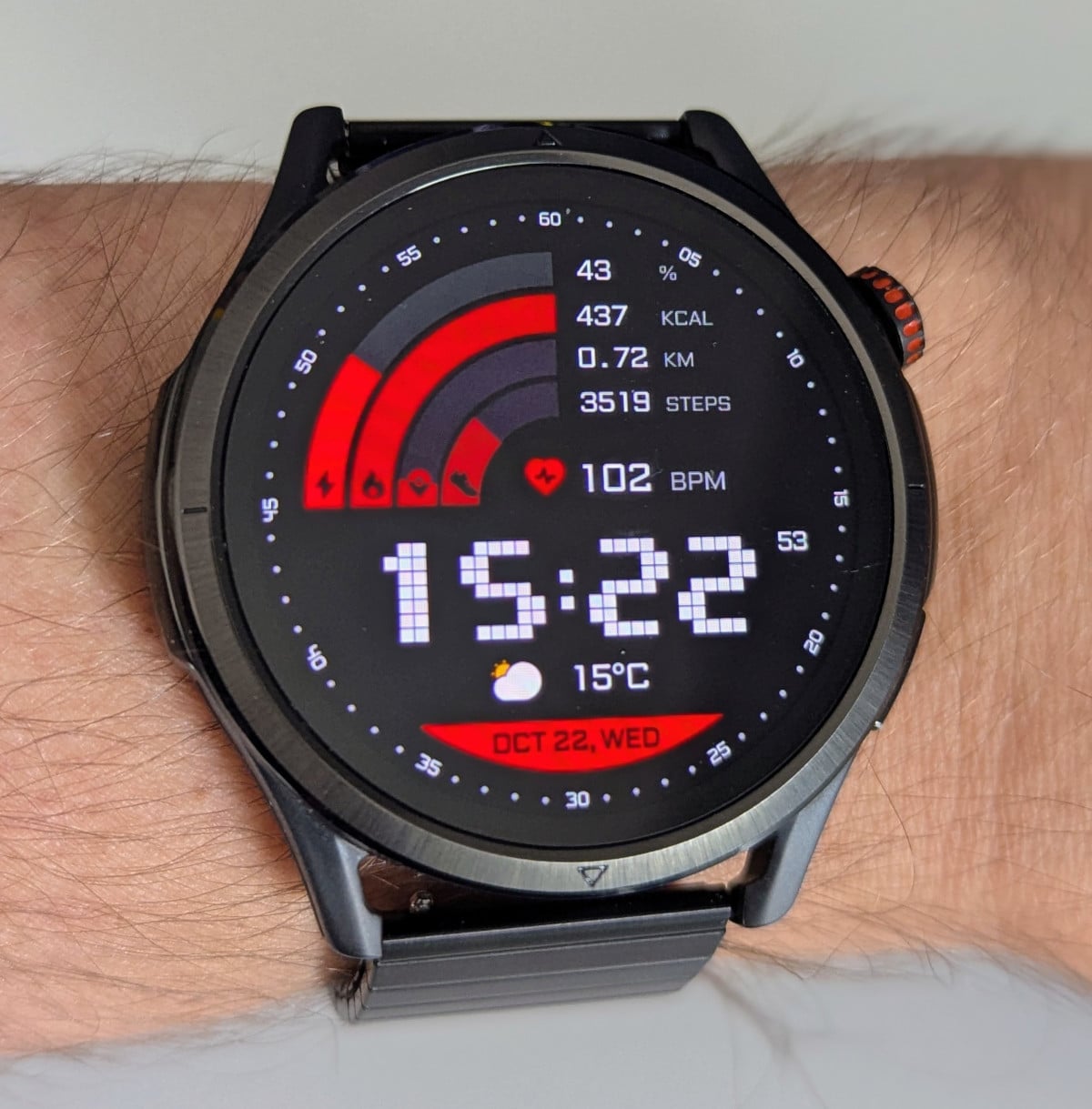 Kospet Magic R10 front