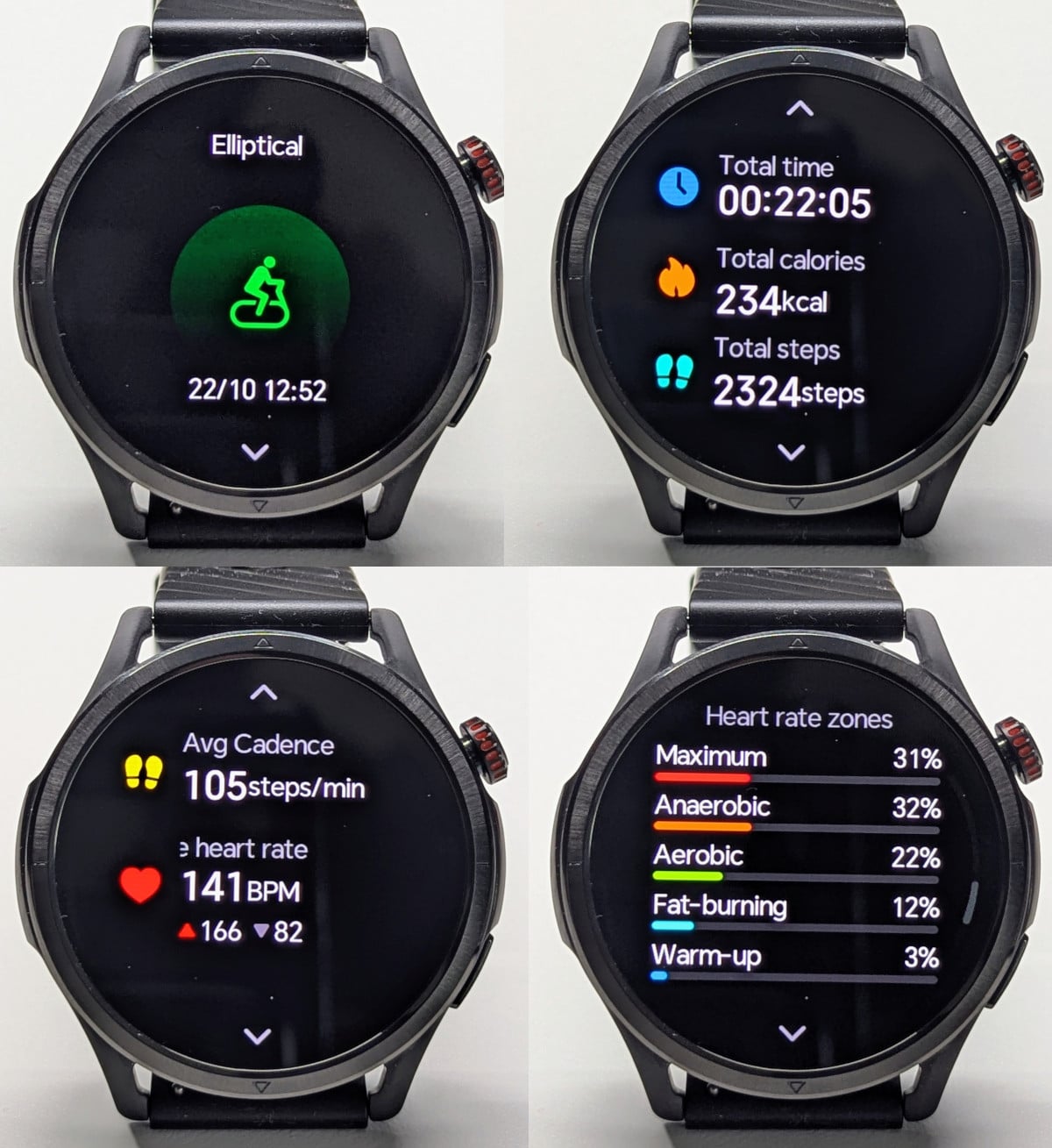 Kospet Magic R10 notifications