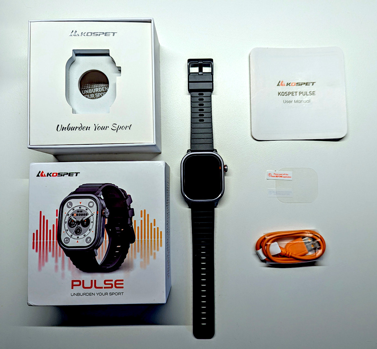 Kospet Pulse box