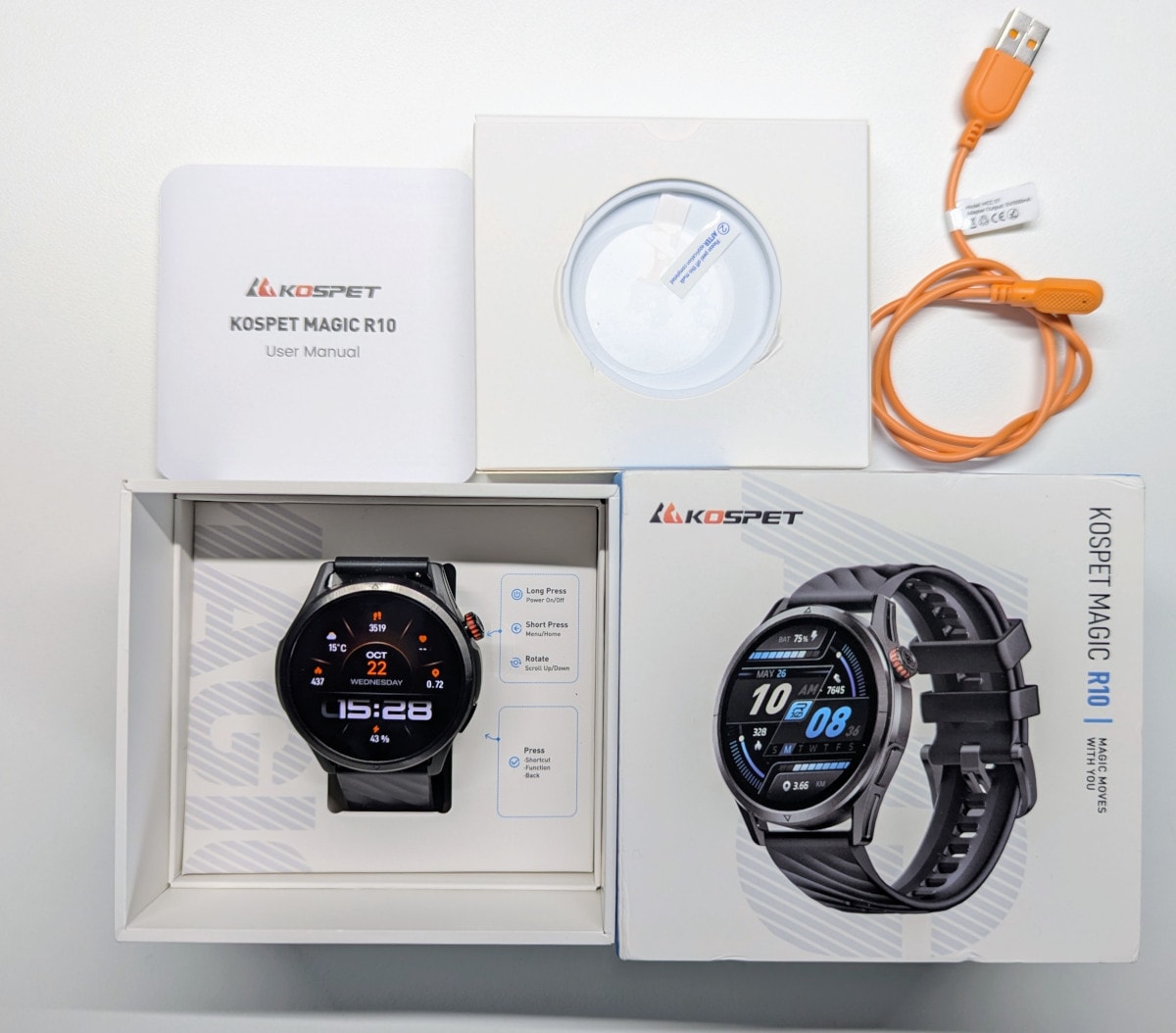 Kospet Magic R10 box