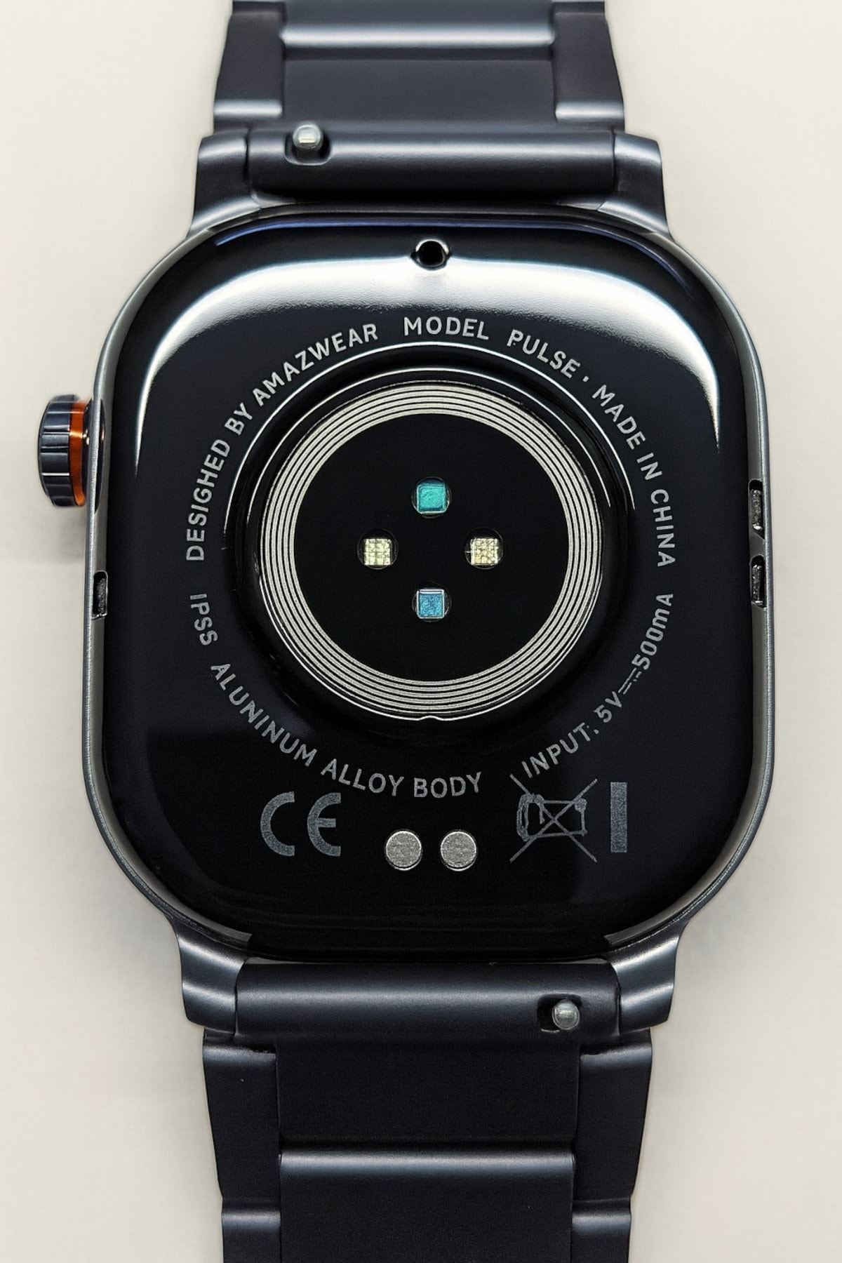 Kospet Pulse portée au poignet