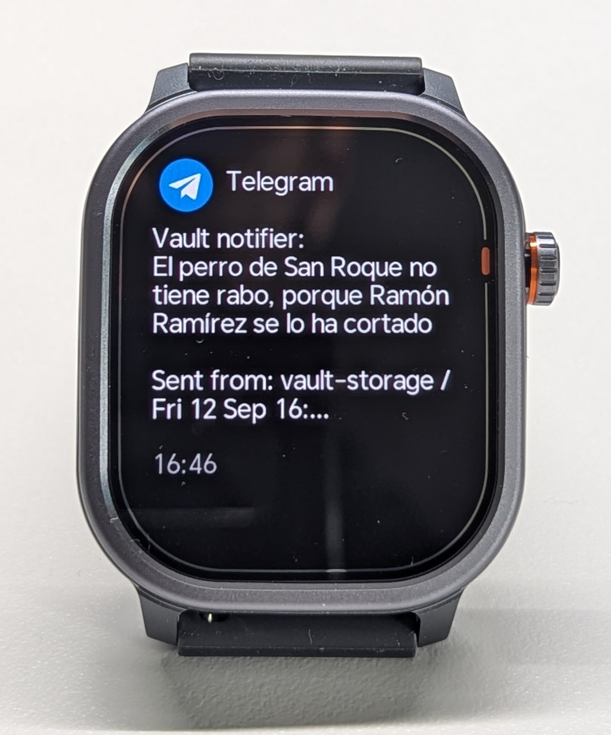 Notifications Kospet Pulse