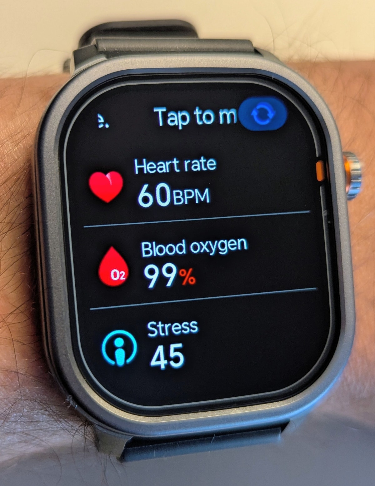 Bilan de santé en un tapotement Kospet Pulse