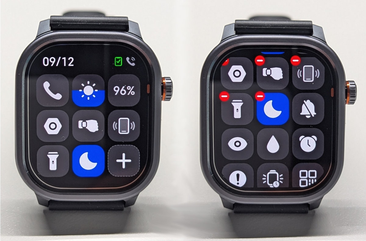 Réglages rapides Kospet Pulse