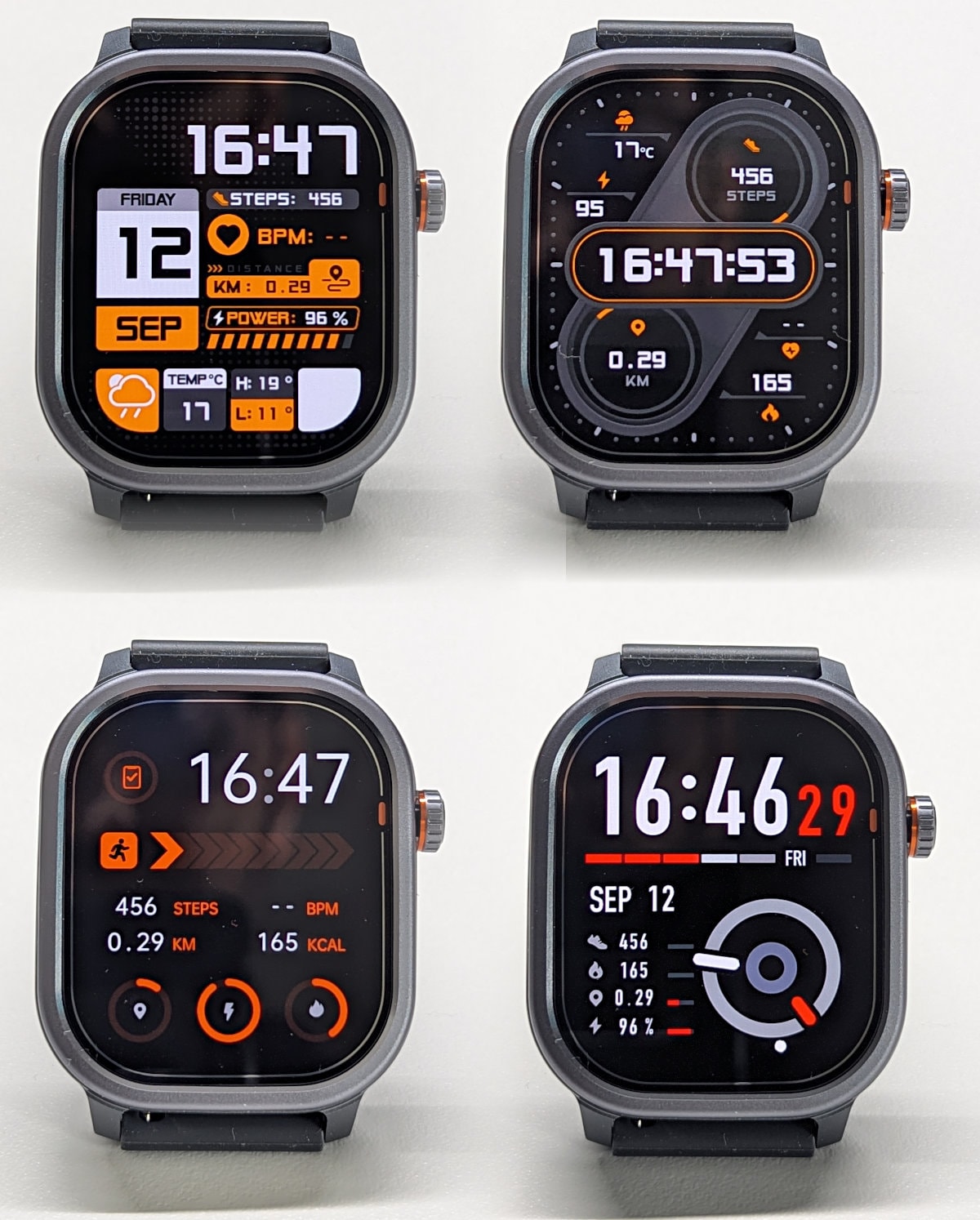 Kospet Pulse au poignet