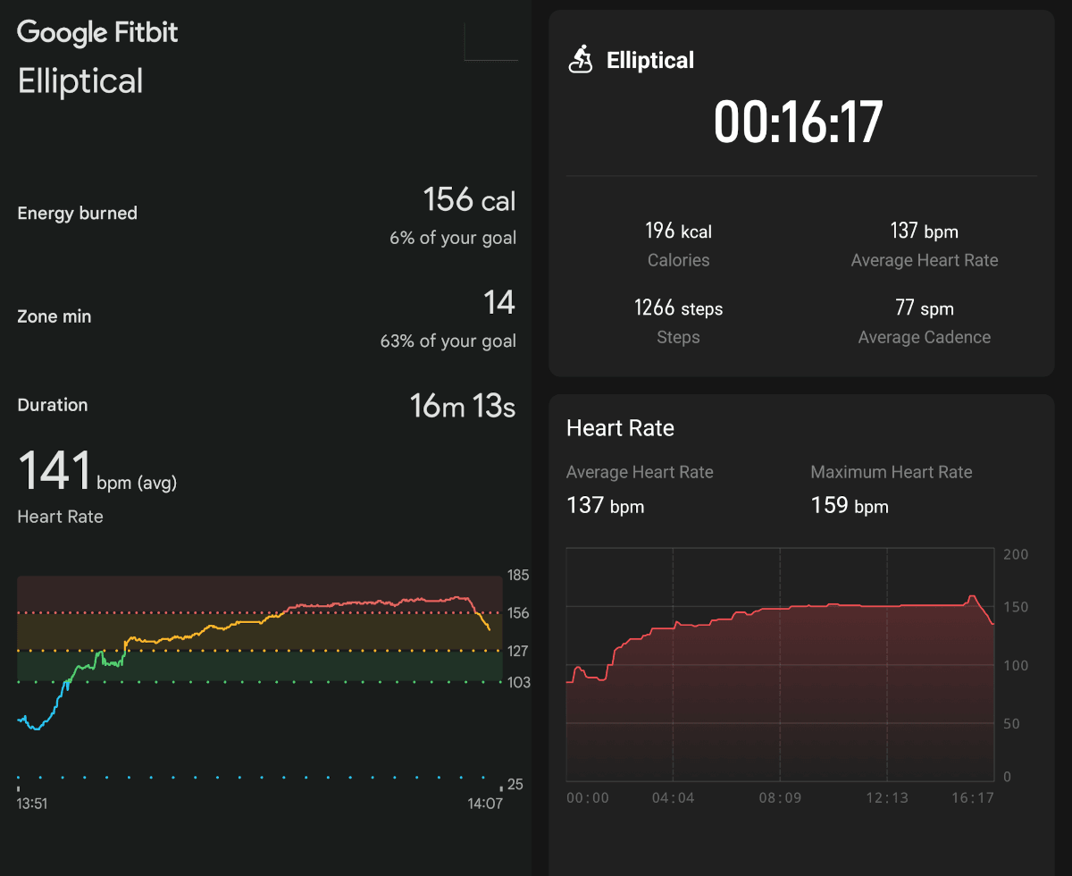 Entraînement elliptique Kospet Pulse