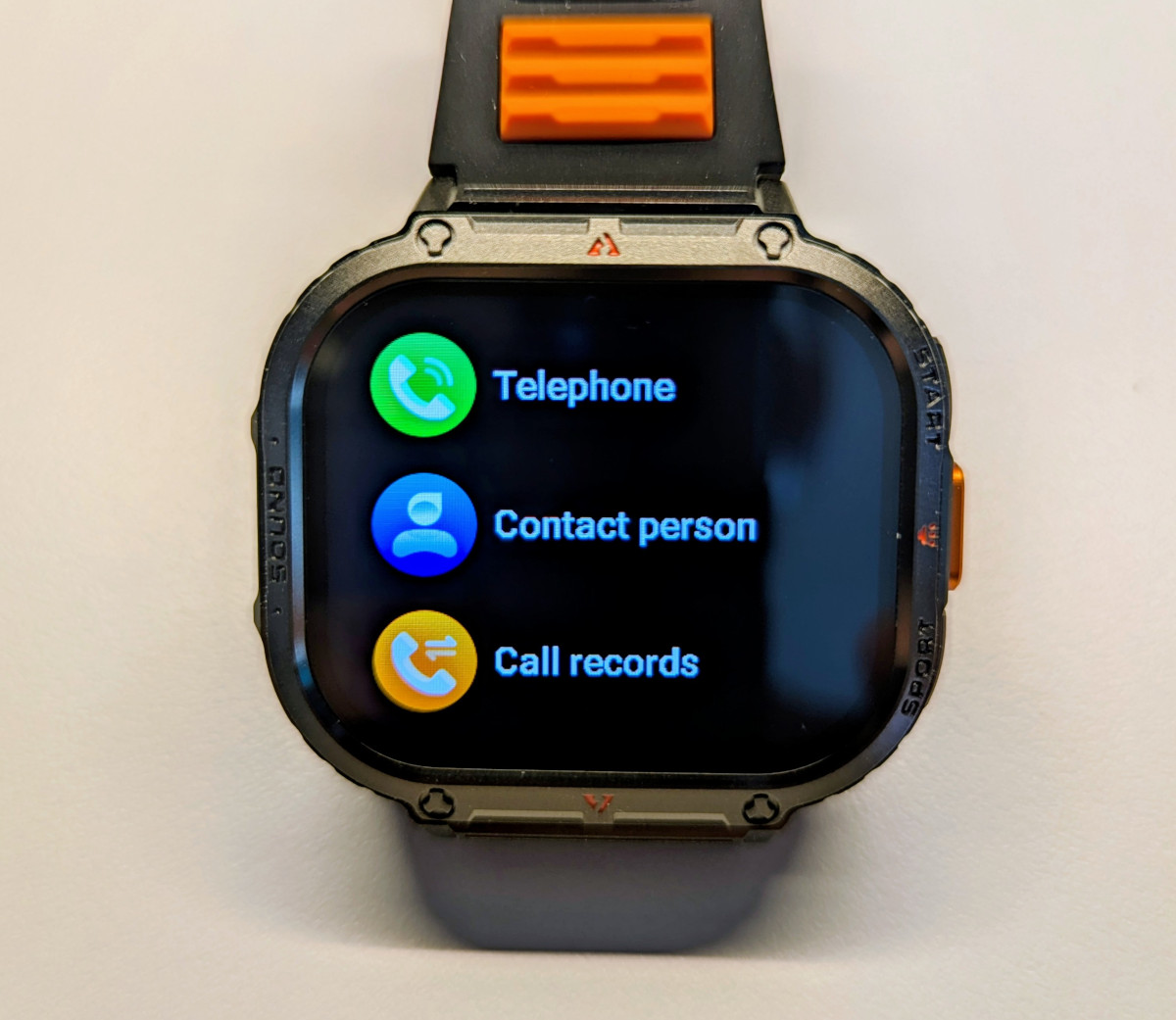 NX23 apps menu