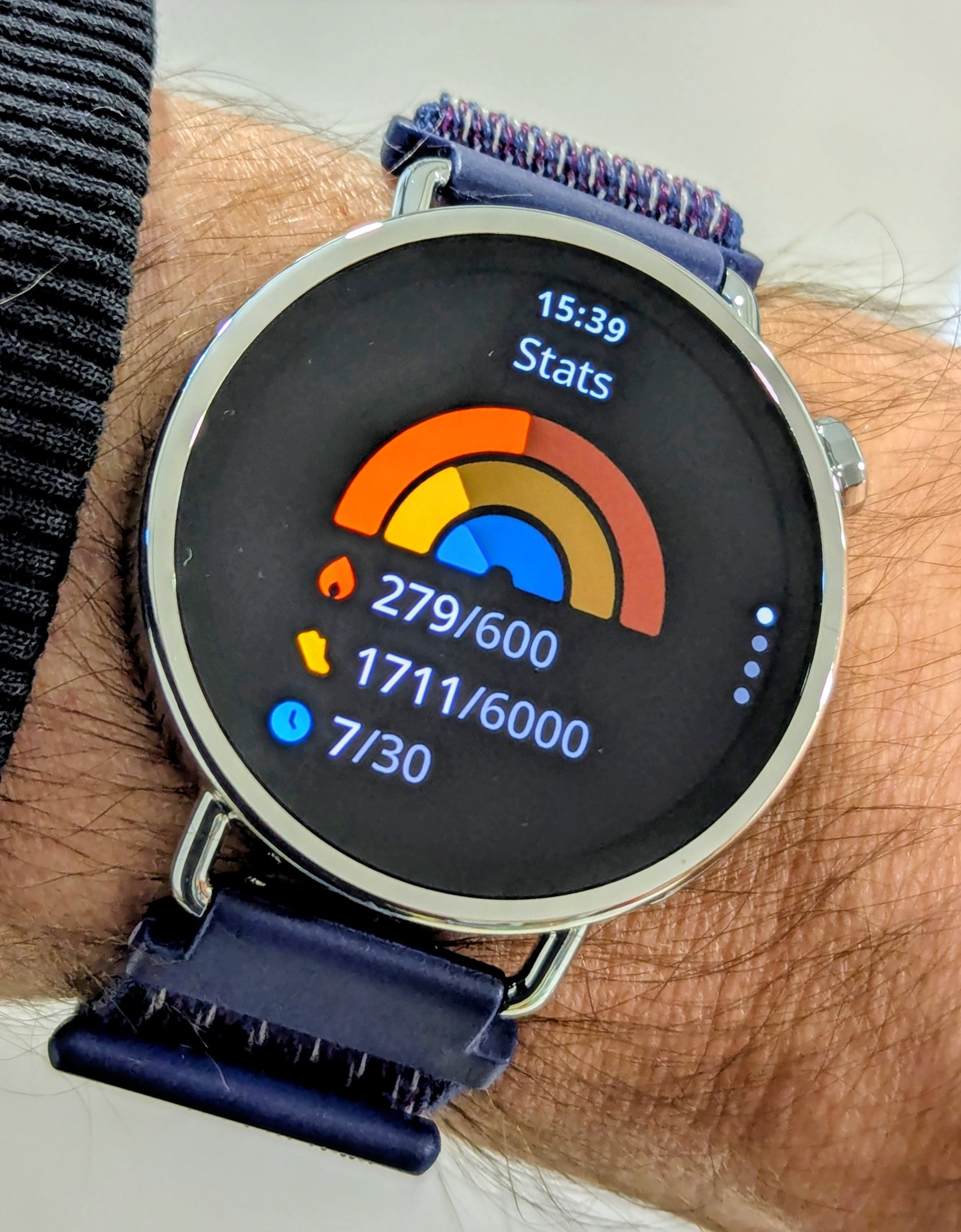 Xiaomi Watch S4 41mm daily summary