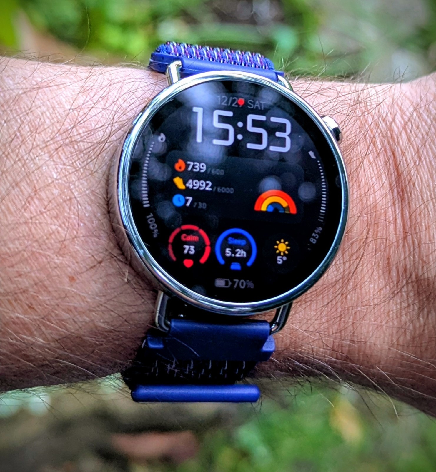 Xiaomi Watch S4 41mm worn on wrist
