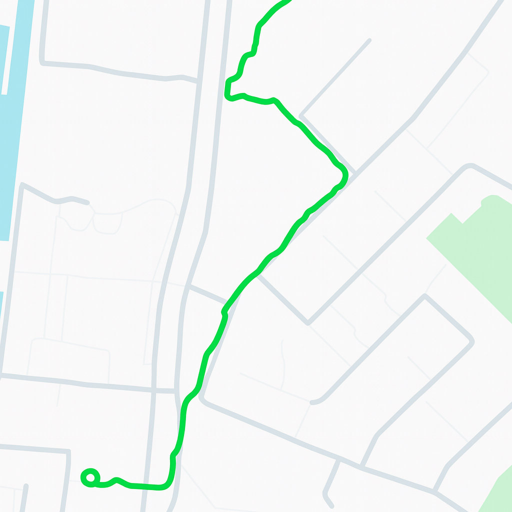 Y101 GPS route