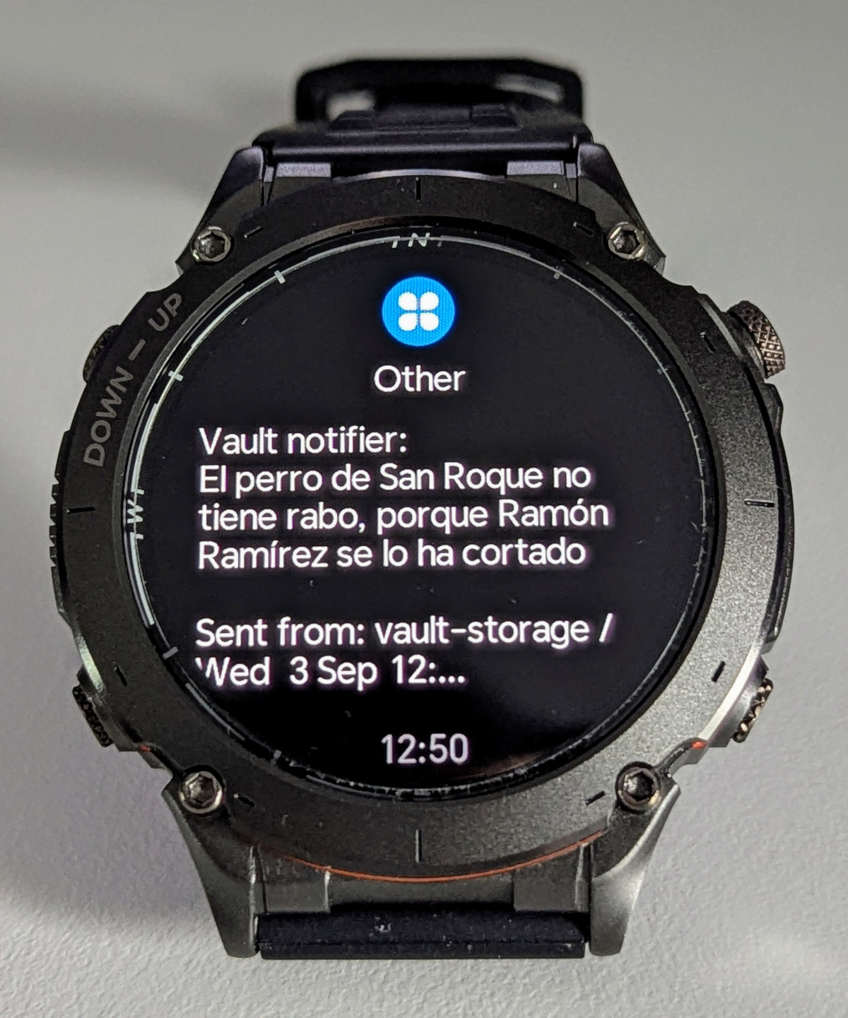 Y101 notifications