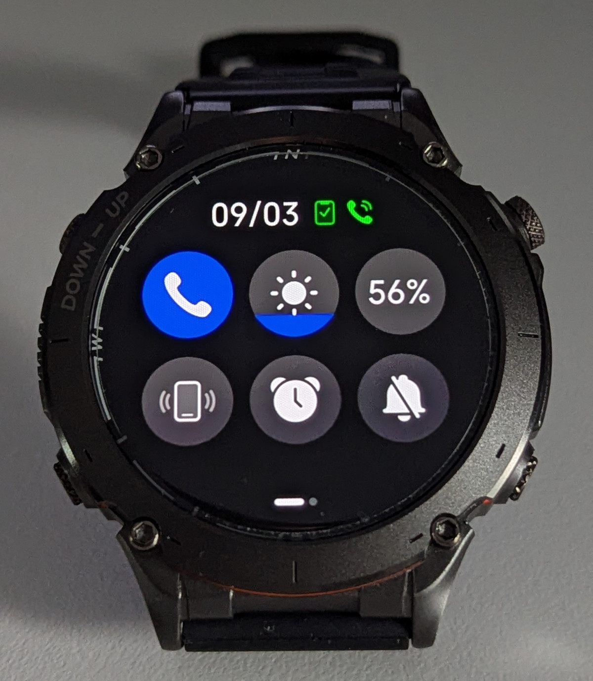 Y101 quick settings